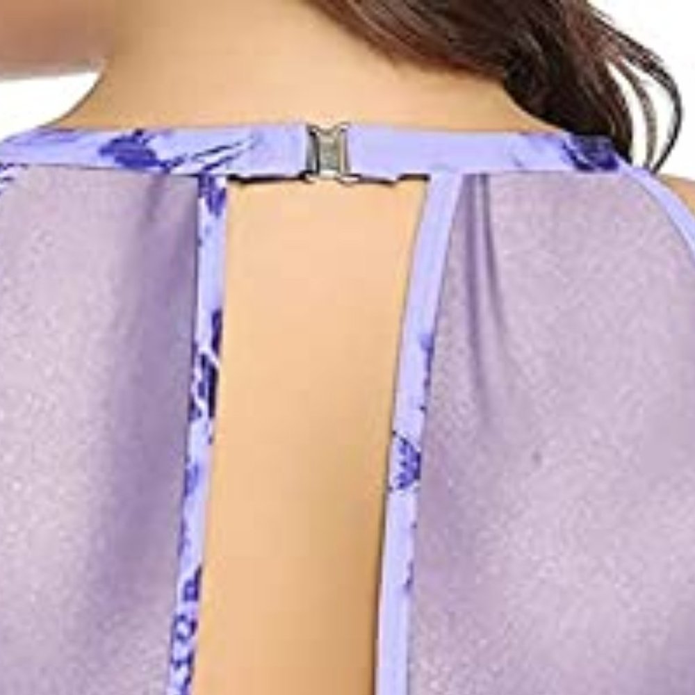 AQUA EVE "Tie Dye" Tummy Control One Piece Bathing Suit  NEW WITH TAGS! - Picture 7 of 13